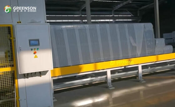 PUF PIR PU Rock Wool Sandwich Panel Machine Production Line con 3-15m/min Velocità regolabile 40-300mm Spessore e 950-1200mm Larghezza