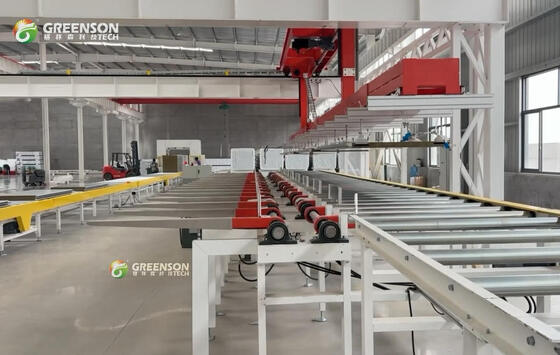 Un buon prezzo. Linea di produzione completamente automatica e stabile per pannelli sandwich in lana di roccia personalizzabili per pannelli in lana minerale di alta qualità in linea