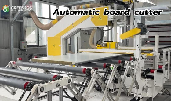 Linea di produzione completamente automatica del pannello a sandwich dell'unità di elaborazione macchina con potenza 300kw e velocità di produzione regolabile di 3-10 m