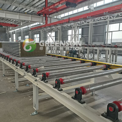 Macchina di produzione di pannelli da parete in PU completamente automatico leggero Equipaggiamento di linea di pannelli sandwich certificati CE