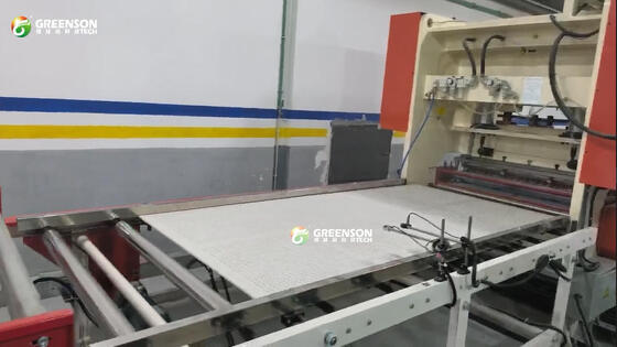 Un buon prezzo. 160 tonnellate di pressione 11 KW Potenza per la perforazione di cartoni di gesso con garanzia di 1 anno in linea