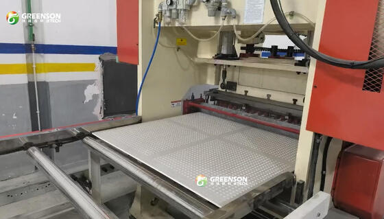 Perforazione automatica di cartoni idraulici con 200 T di pressione alta