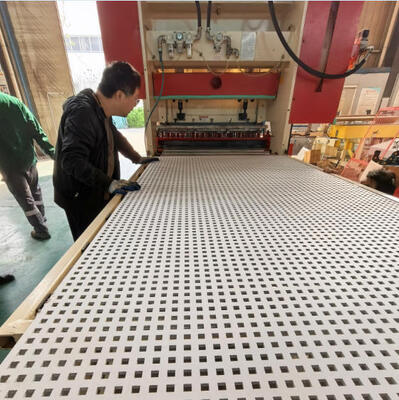 Un buon prezzo. Pressa automatica ad alta pressione 200T per perforazione di cartoni di gesso di spessore massimo 20 mm in linea