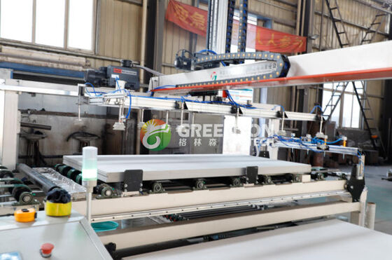 Un buon prezzo. Taglierina completa per strisce di cartongesso della linea di cartongesso in linea