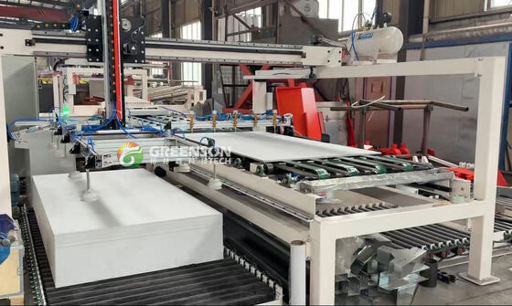 Linea di produzione di blocchi di supporto per cartongesso