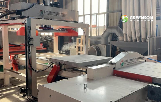 Un buon prezzo. Macchina per la produzione di gambe di supporto per pallet in cartongesso in linea