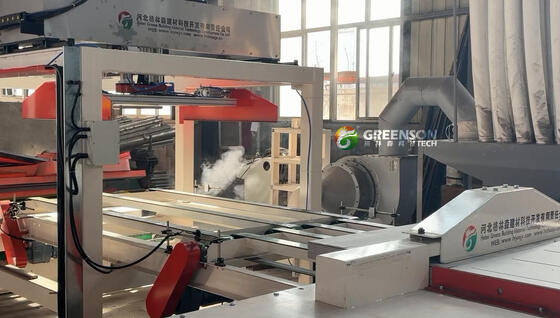 Un buon prezzo. Tagliatrice automatica ad alta velocità per strisce di cartongesso in linea