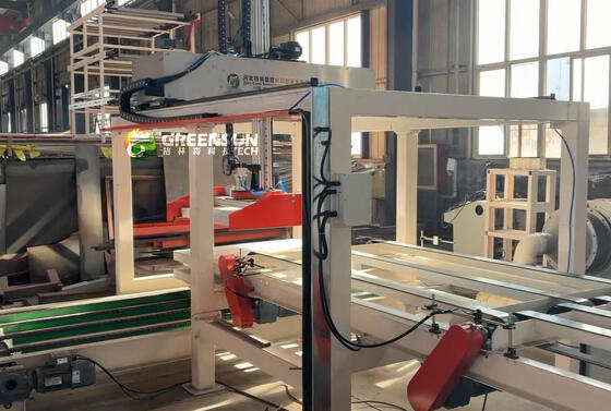 Un buon prezzo. Macchina da taglio per strisce di pagliolo per imballaggio in cartongesso in linea