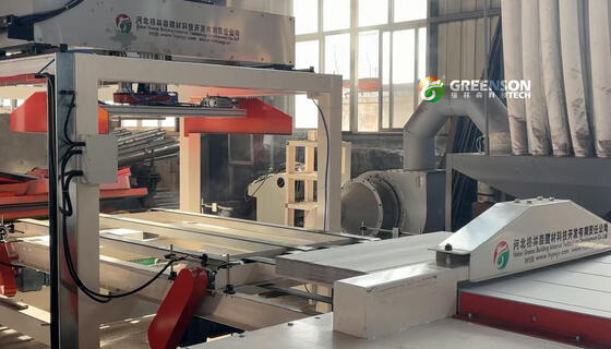 Macchina per tagliare strisce di cartongesso industriale per macchinari per materiali da costruzione
