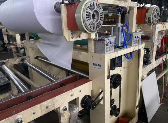 Un buon prezzo. Macchina per la produzione di piastrelle per soffitto 600x600 controllata da PLC in linea