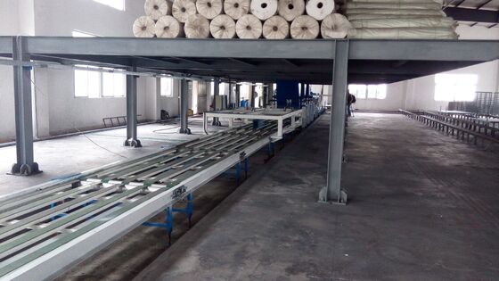 Un buon prezzo. Linea di produzione del bordo di 1220x2440mm MgO macchina del pannello di parete di larghezza di 600-1220mm in linea