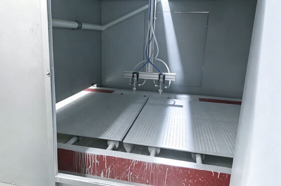 Un buon prezzo. Linea automatica di verniciatura a spruzzo per pannelli da soffitto in cartongesso in linea