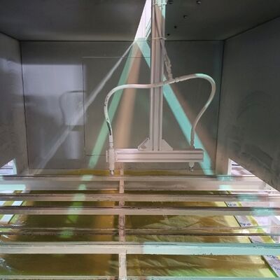 Un buon prezzo. Linea di produzione di rivestimento per cartongesso OEM in linea