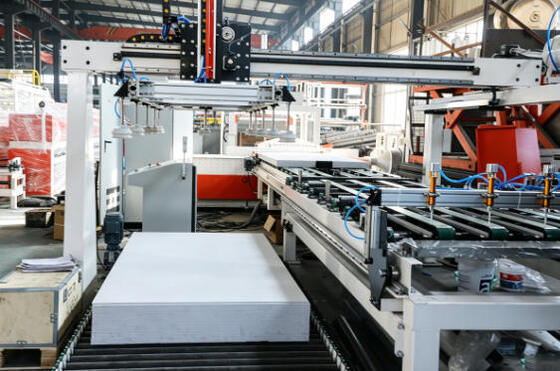 Sega per gambe di supporto per cartongesso controllata da PLC
