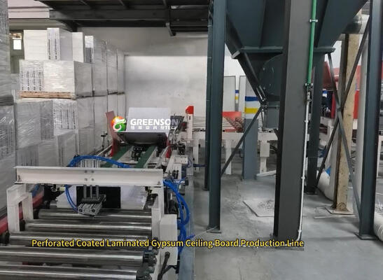 Macchina per rivestimento a spruzzo in cartongesso per fabbrica
