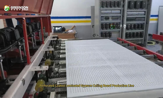 Attrezzatura automatica per la spruzzatura di vernice per pannelli in gesso
