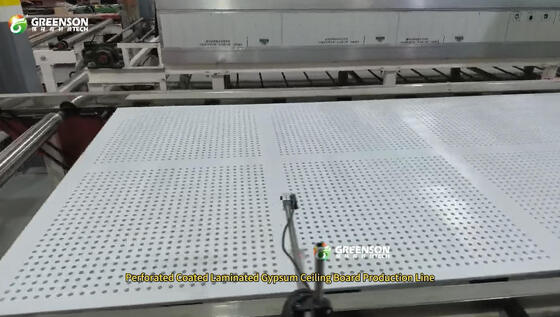 Macchinari completi per la produzione di verniciatura di cartongesso