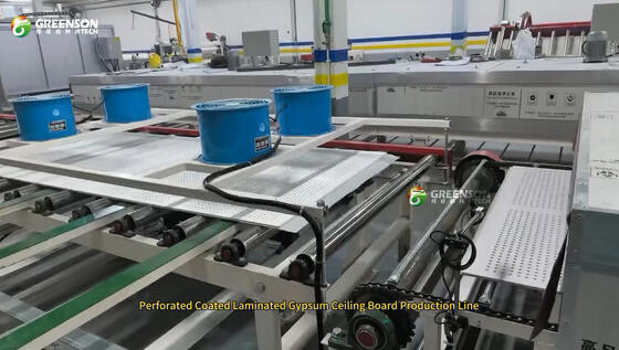 Linea di produzione di spruzzatura di cartongesso rispettosa dell'ambiente