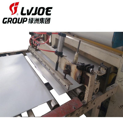 Doppia macchina della laminazione di Plasterbaord del PVC e di alluminio del lato