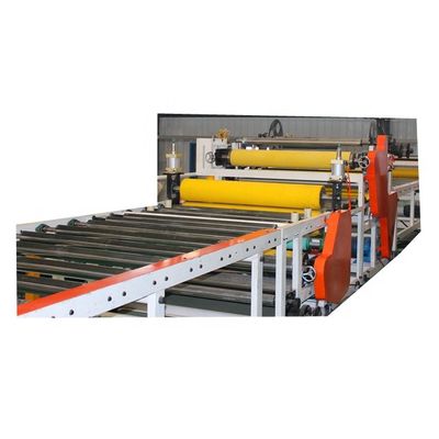Nuovo stato e tipo differente macchina della laminazione delle mattonelle del soffitto