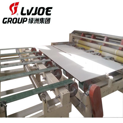 Un buon prezzo. Film del PVC del pannello di parete del bordo di gesso e macchina della laminazione del di alluminio in linea