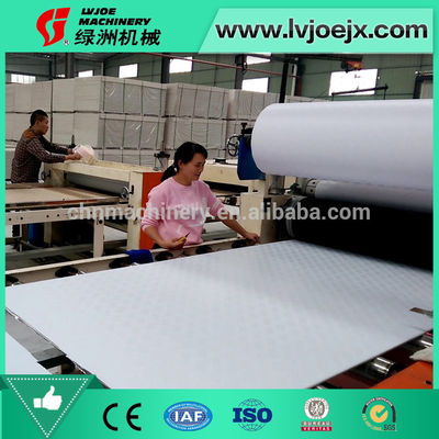 Un buon prezzo. Il vinile completamente automatico 600x600 ha riguardato il bordo di gesso che fa la macchina in linea