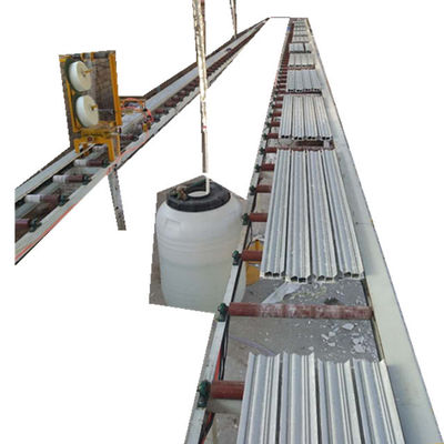 Nuova pianta dell'attrezzatura del cornicione del gesso del materiale da costruzione/linea di produzione automatica
