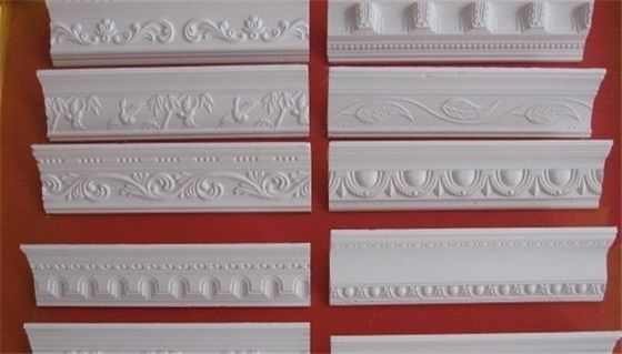 Un buon prezzo. Macchina utensile del cornicione del gesso di progettazione/vetroresina del cornicione del soffitto del gesso in linea