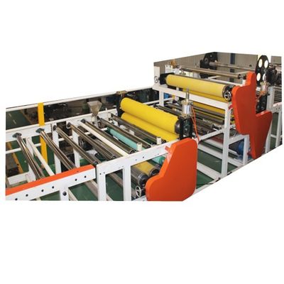 Il film automatico del PVC ha laminato per ore e ore la costruzione decorativa a macchina