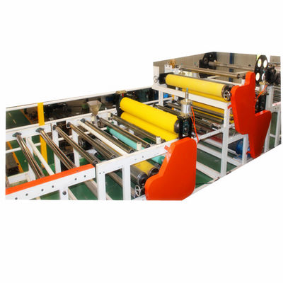 Macchina ad alto rendimento della laminazione del bordo di gesso per le mattonelle del soffitto del PVC
