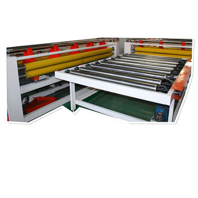 Singola macchina laterale della laminazione del bordo di gesso del film del PVC di idee di piccola impresa