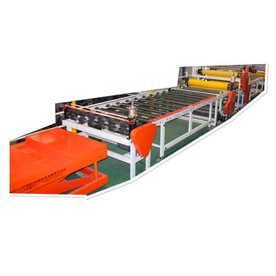 Un buon prezzo. Macchina completamente automatica del soffitto del gesso per la laminazione del film del PVC in linea