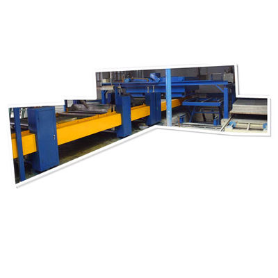 Un buon prezzo. Linea di produzione completamente automatica del bordo del MgO del materiale a prova di fuoco del pannello di parete del panino in linea