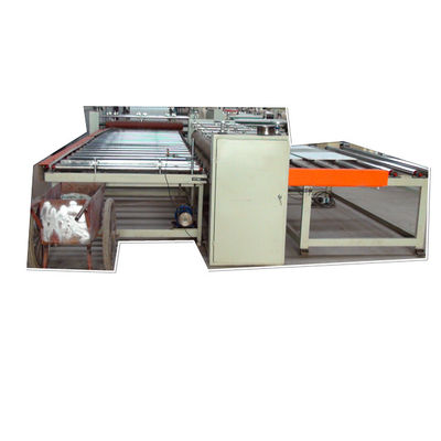 Un buon prezzo. Singola piccola macchina completamente automatica laterale della laminazione del bordo di gesso del film del PVC in linea