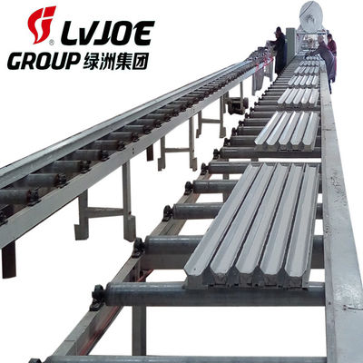 Un buon prezzo. La Cina completa la marca per di fabbricazione della linea della macchina del cornicione del gesso per l'interno in linea