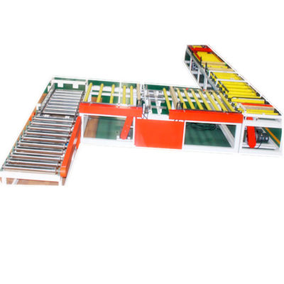 Linea di produzione delle mattonelle del soffitto del gesso della garanzia da 1 anno capacità di produzione di 100%