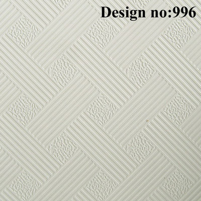 Film impresso PVC 996 per la laminazione del bordo di gesso
