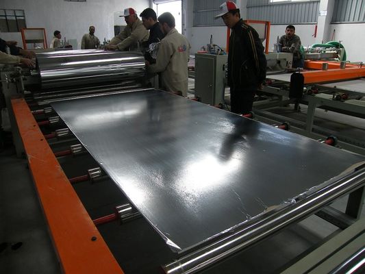 di alluminio spesso di 0.007mm per la laminazione del bordo del soffitto del gesso