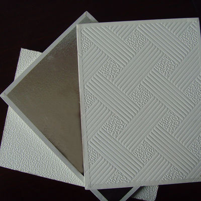 Produttore cinese per la stagnola di alluminio dell'ANIMALE DOMESTICO per la laminazione del bordo del soffitto del gesso