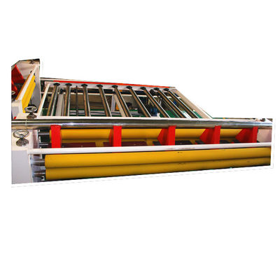 Macchina della laminazione del pannello per soffitti prefabbricata interno del film dell'alluminio e del PVC