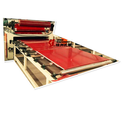 Macchina piccola dell'estrusione del soffitto del PVC del termale per la laminazione del pannello di carta e gesso