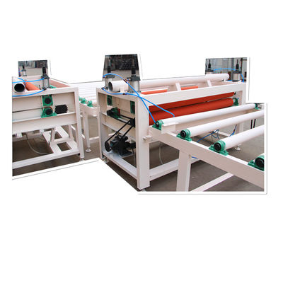 Un buon prezzo. Macchina della laminazione del bordo di gesso di capacità elevata del film 595*595mm del PVC in linea