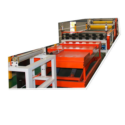 Il PVC e l'alluminio filmano la macchina automatica ed efficiente della laminazione del pannello di carta e gesso