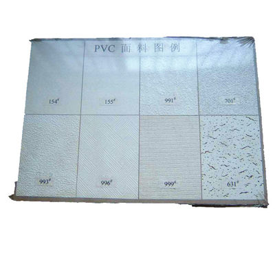 Decorazione interna del vinile di capacità elevata della laminazione della macchina del film variopinto del PVC