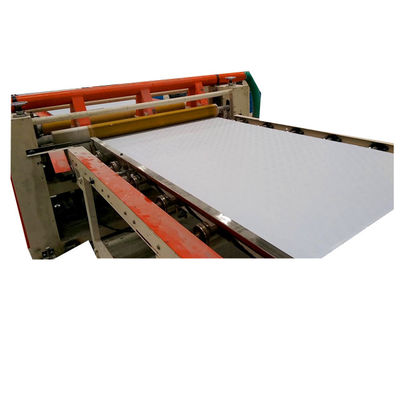 Film del PVC della decorazione della Camera che lamina potere a macchina 4KW facile da operare