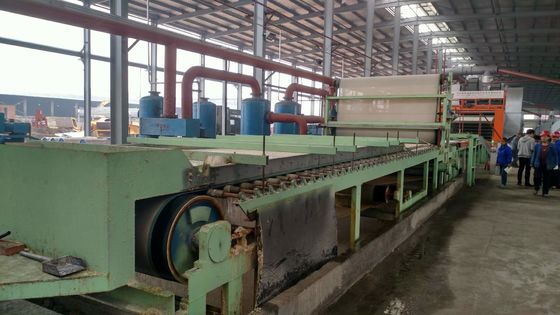 Un buon prezzo. Linea di produzione del bordo della lana di scorie di rendimento elevato bordo di spessore di 5-25mm in linea