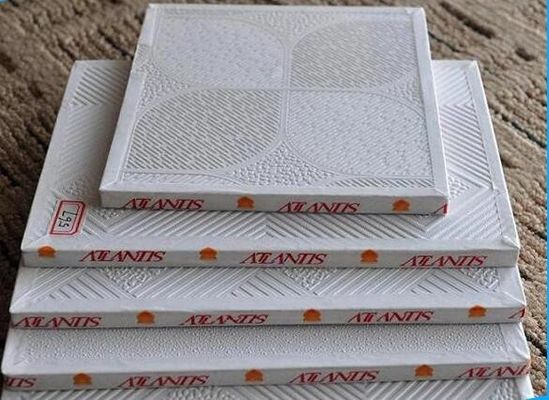 Velocità del macchinario 15m/Min dei materiali da costruzione della macchina del soffitto del gesso del PVC