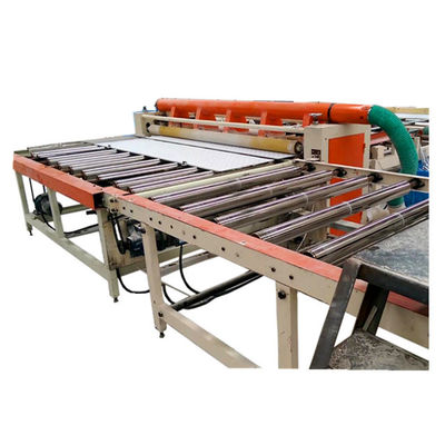 Un buon prezzo. Il doppio decorativo parteggia macchina della laminazione del bordo di gesso di idea di piccola impresa in linea