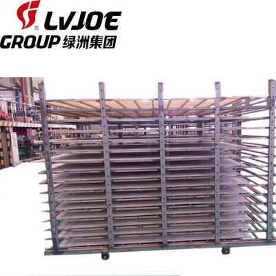 Un buon prezzo. La linea di produzione composita del bordo del MgO del muro divisorio decorativa rende incombustibile in linea