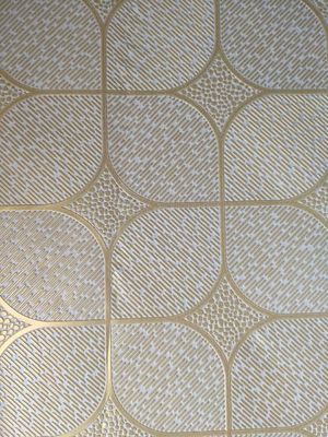 film decorativo del PVC di spessore di 0.06mm-0.07mm per il bordo di gesso di laminazione